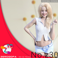 Z30 原创甜美小甜妹daz3d女性人物亚洲人物素材模型下载